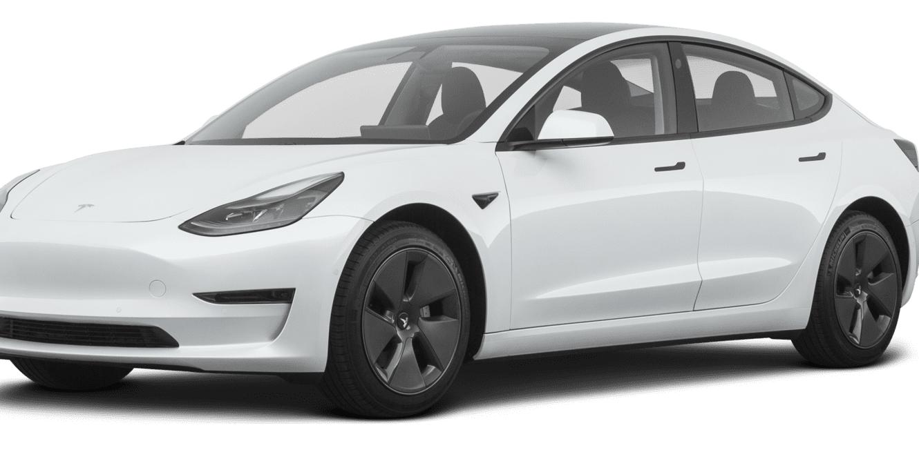 TESLA MODEL 3 2021 5YJ3E1EA2MF000871 image